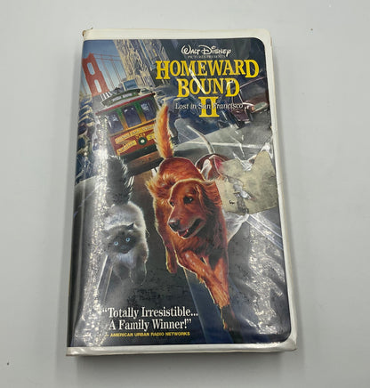 Walt Disney’s Homeward Bound 2 Vintage VHS Video Tape Movie
