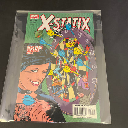 Marvel X-Statix Back From The Dead Part 4 Jan 01, 2002 #16