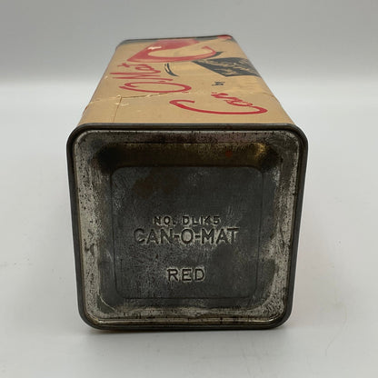 Rival Can-O-Mat Red De Luxe Module Vintage 1950s Can Opener in Original Box