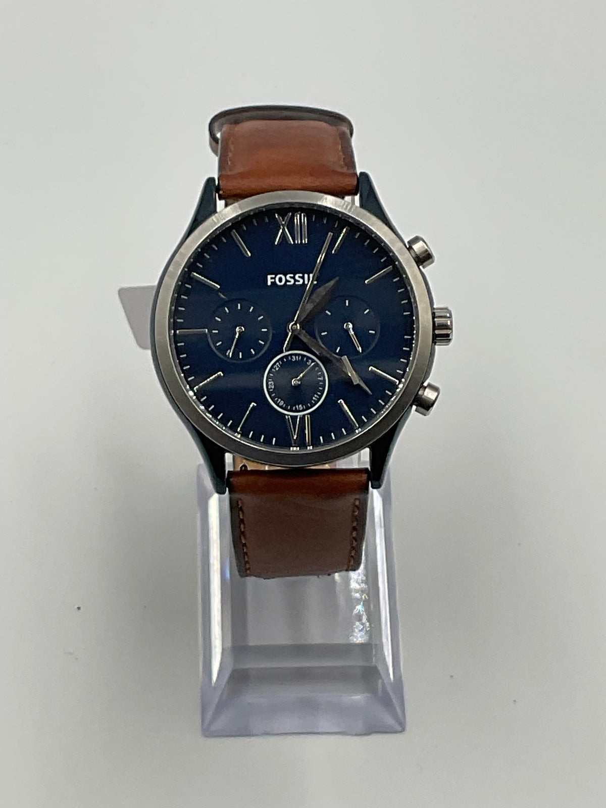 Fossil Fenmore Multi Function Quartz Watch New Battery Working Condition
