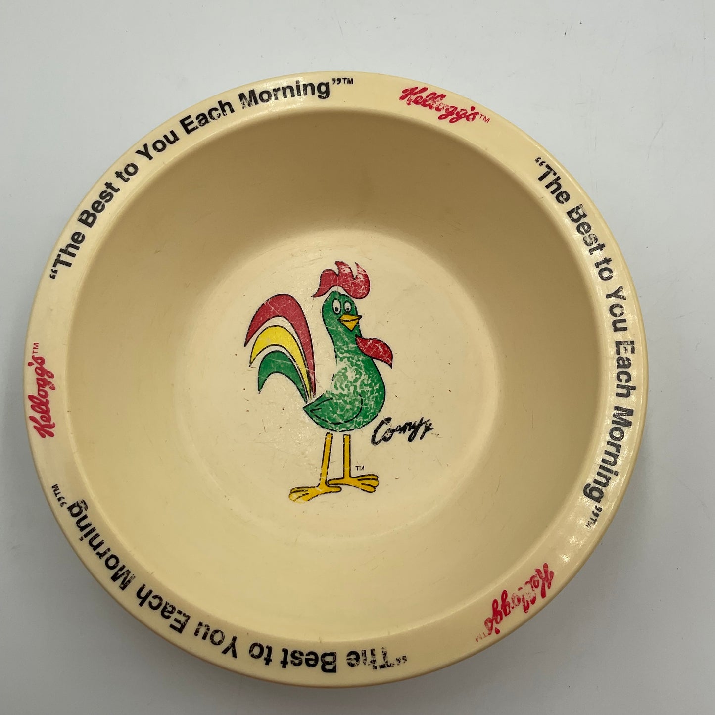Vintage 1995 Kellogg’s Plastic Cereal Bowls Set of 4