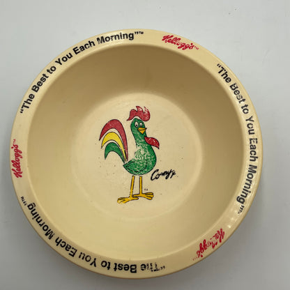 Vintage 1995 Kellogg’s Plastic Cereal Bowls Set of 4