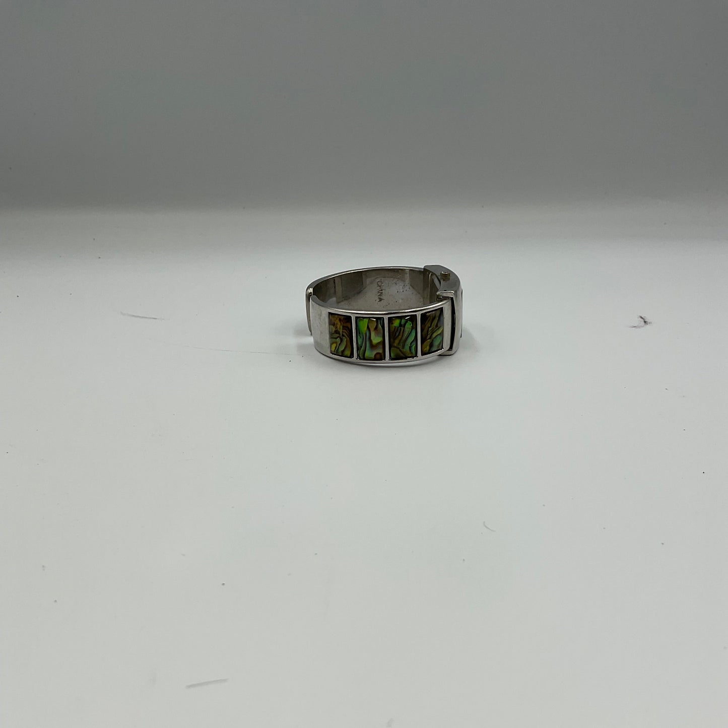 Vintage Japan Movement Watch Base Metal Bezel Women Tone Quartz Watch Spring Clasp Band