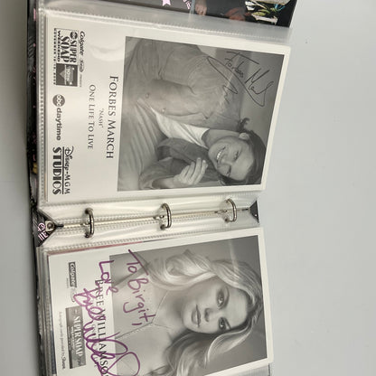 ABC Supersoap Weekend 2005 Autographed photos
