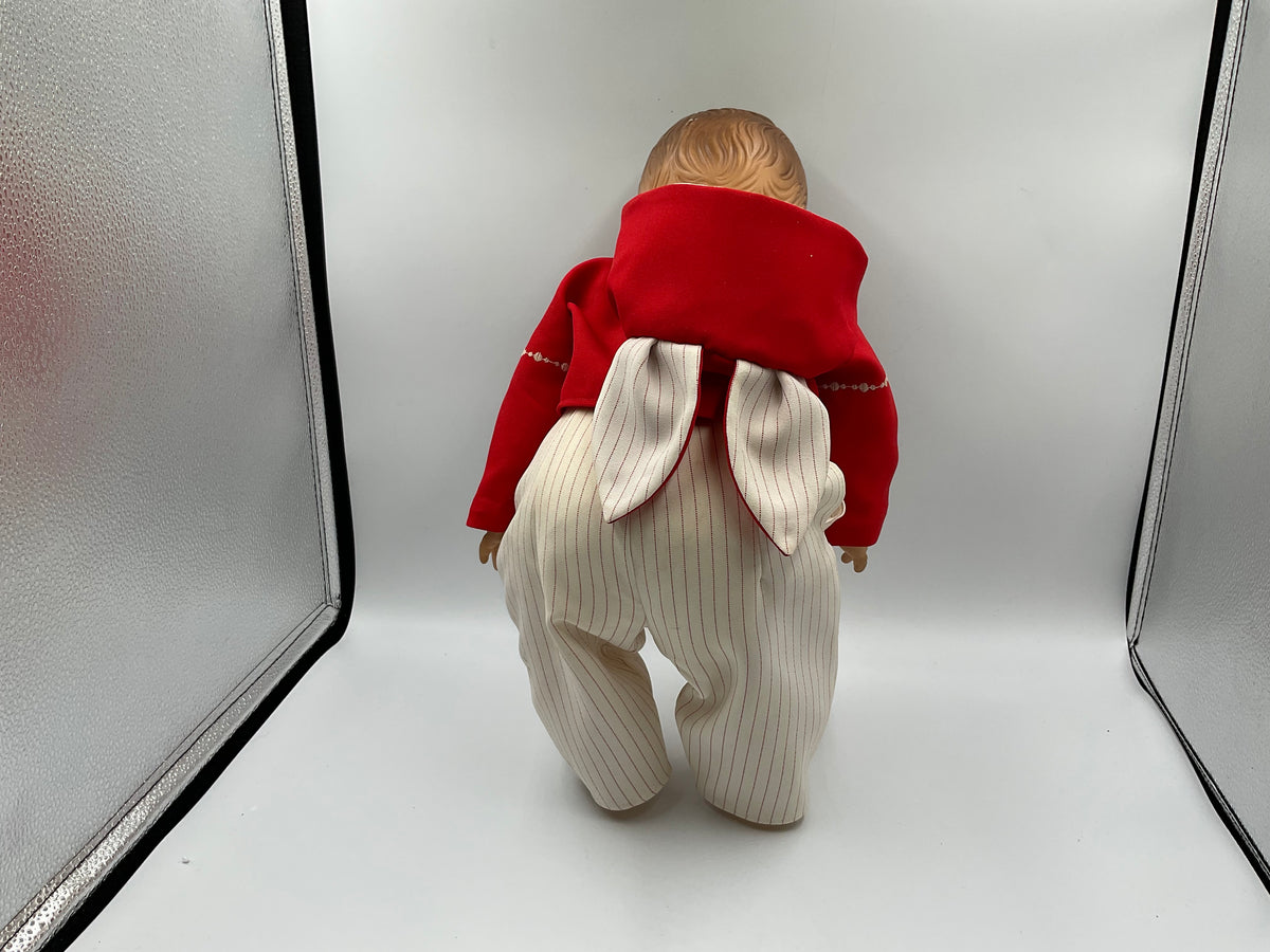 Vintage Eugene Baby Doll Drink-and-Wet Sleepy Eye Molded Hair 16"