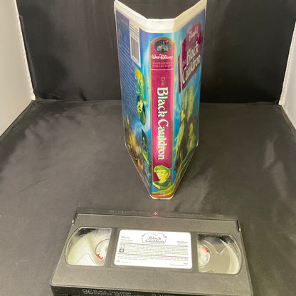 Disney's Masterpiece The Black Cauldron VHS