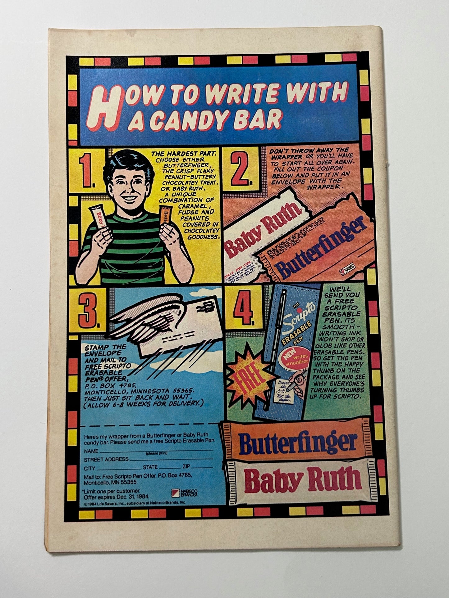 Jemm Son of Saturn #4 Vintage December 1984 DC Comics Comic Book