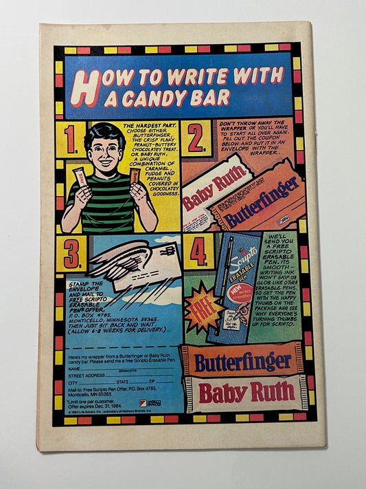 Jemm Son of Saturn #4 Vintage December 1984 DC Comics Comic Book