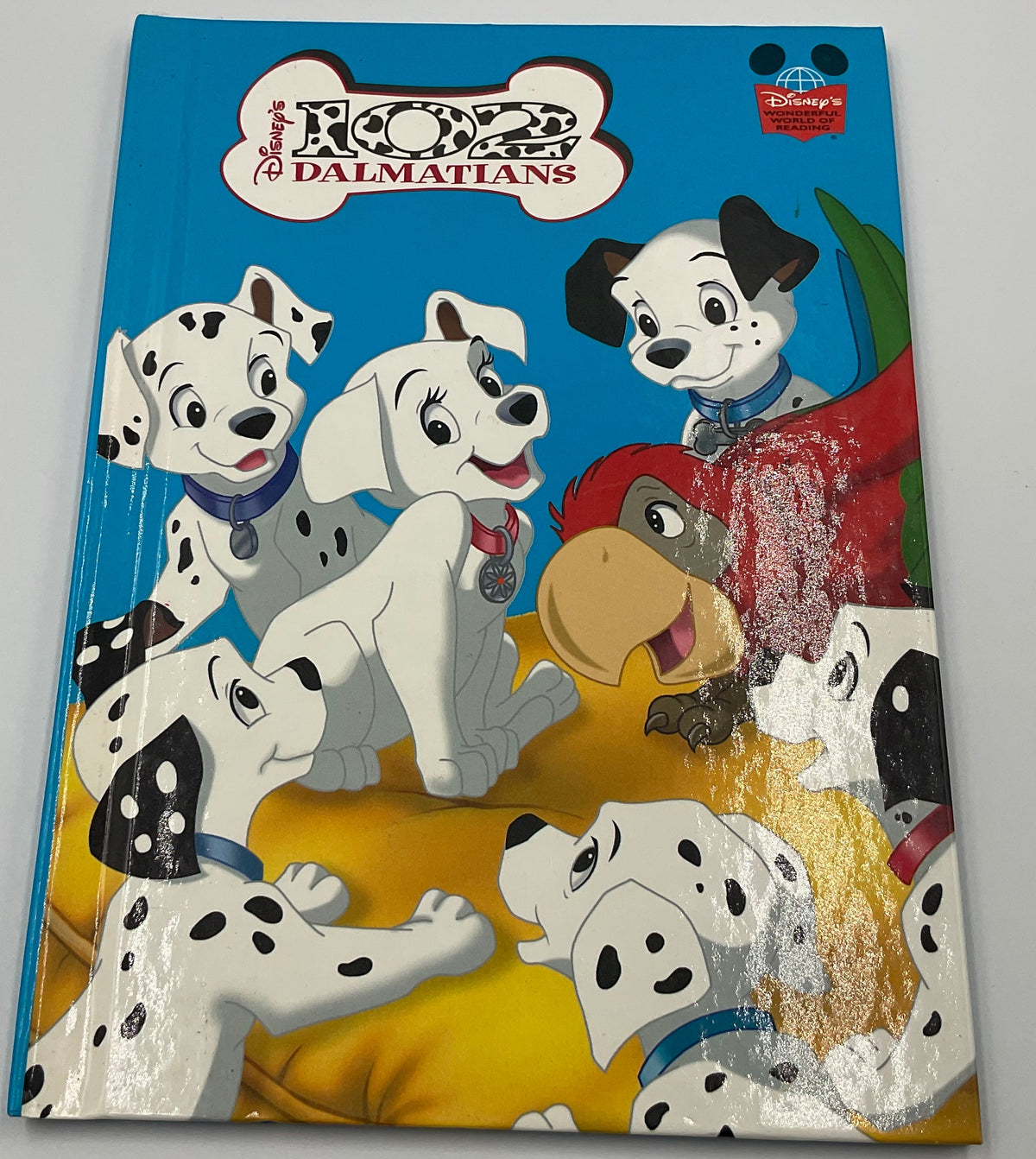 102 Dalmatian Disney Children Book