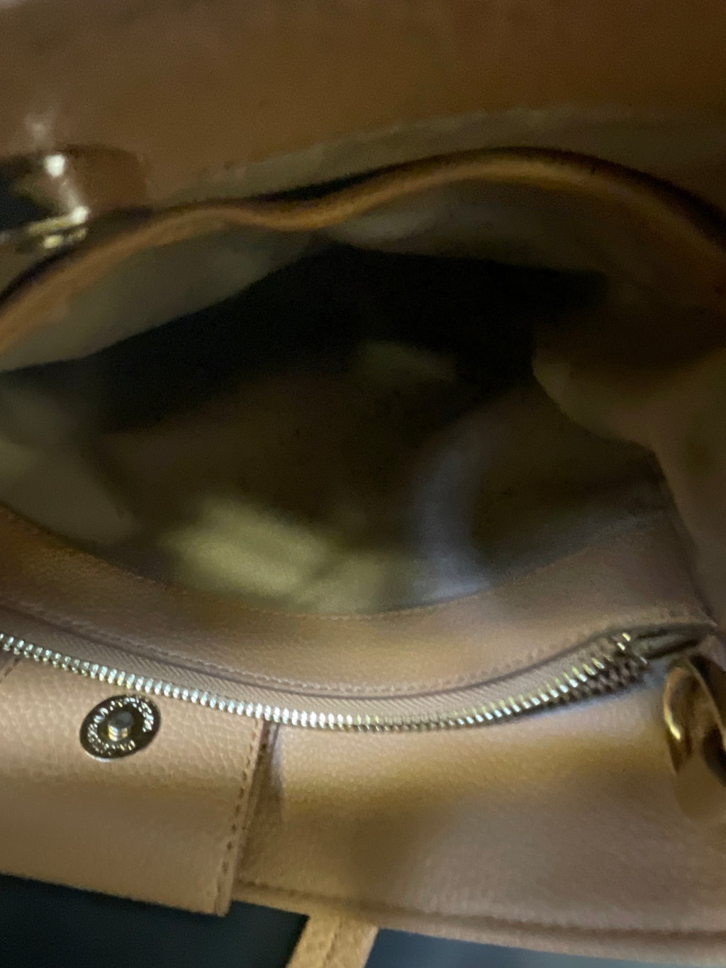 Nanette Lepore Tan Leather Handbag