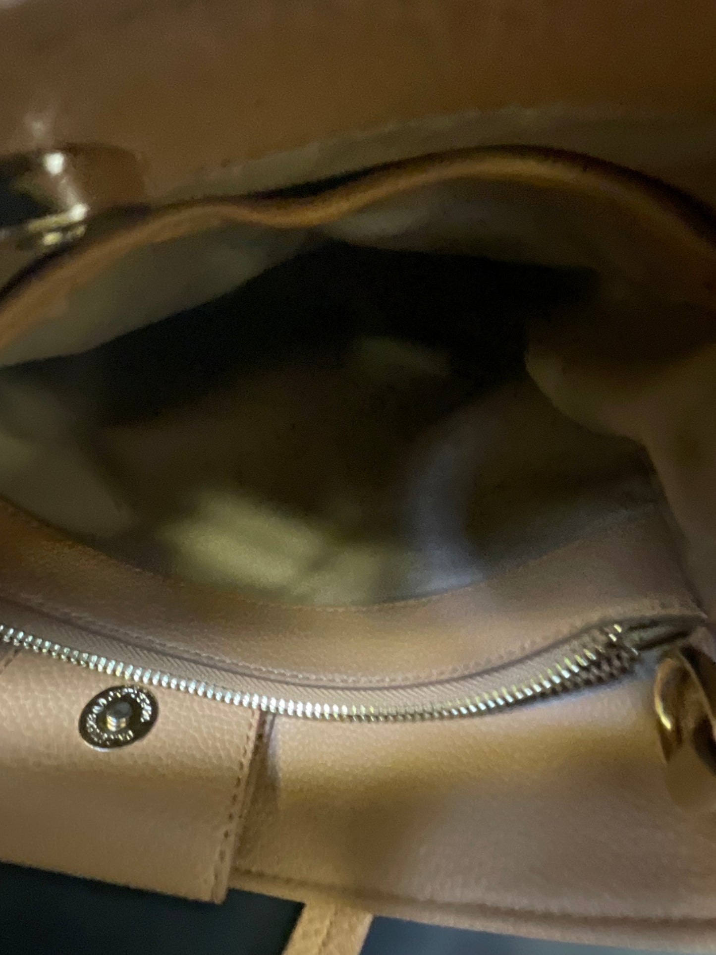 Nanette Lepore Tan Leather Handbag