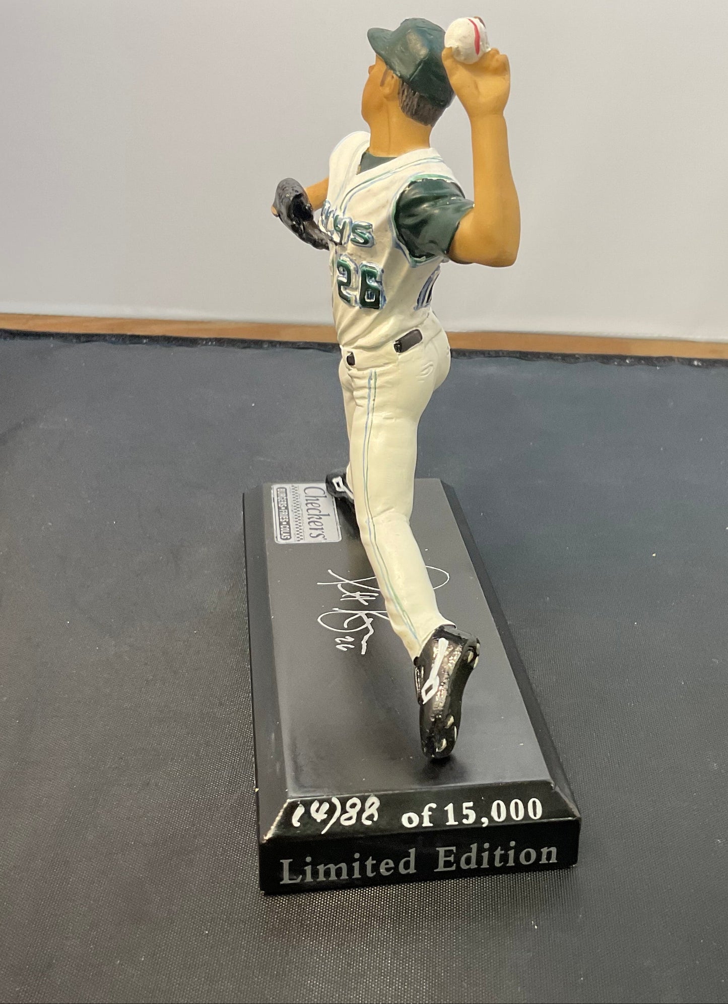 Scott Kazmir Limited Edition One Out of 15000 MLB Tampa Bay Rays Baseball Collectible Figurine