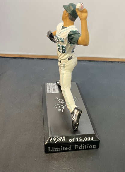 Scott Kazmir Limited Edition One Out of 15000 MLB Tampa Bay Rays Baseball Collectible Figurine
