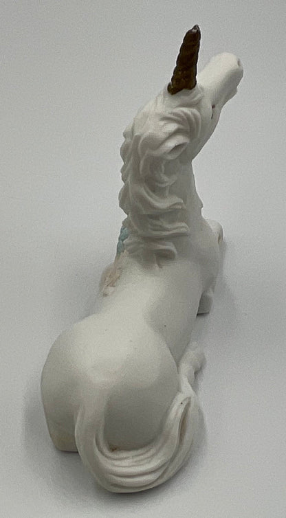 Vintage Ceramic Lying Unicorn figurine