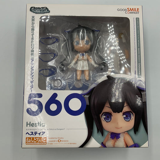 Good Smile Nendoroid 560 Hestia DanMachi anime figure new in box