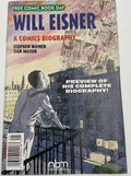 Will Eisner A Comics Biography #1 FCBD 2025 NBM Graphic Novels Special Preview