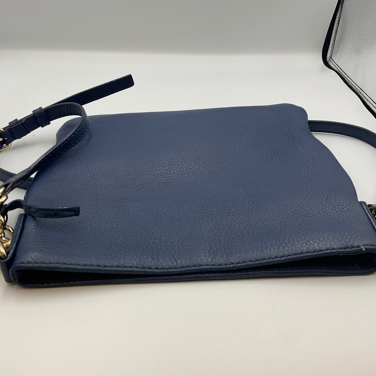 Kate Spade New York Cobble Hill Blue Leather Crossbody Shoulder Bag Purse