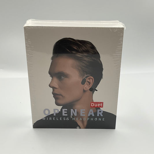OPENEAR Duet Model DYY-1 Headphones Factory Sealed Brand New in Box