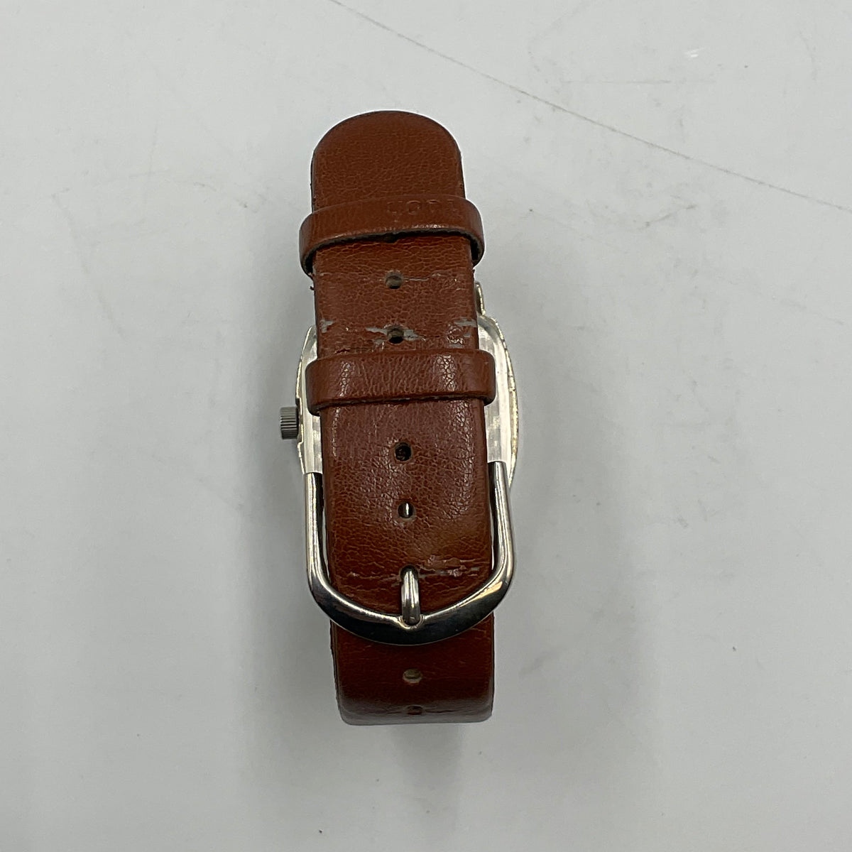 Disney Winnie the Pooh Special Edition Watch w/ Tin Brown Leather Band