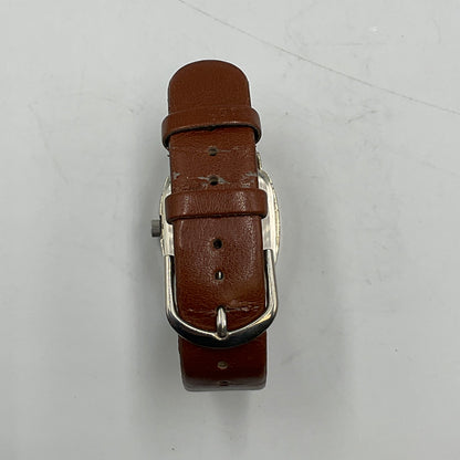 Disney Winnie the Pooh Special Edition Watch w/ Tin Brown Leather Band