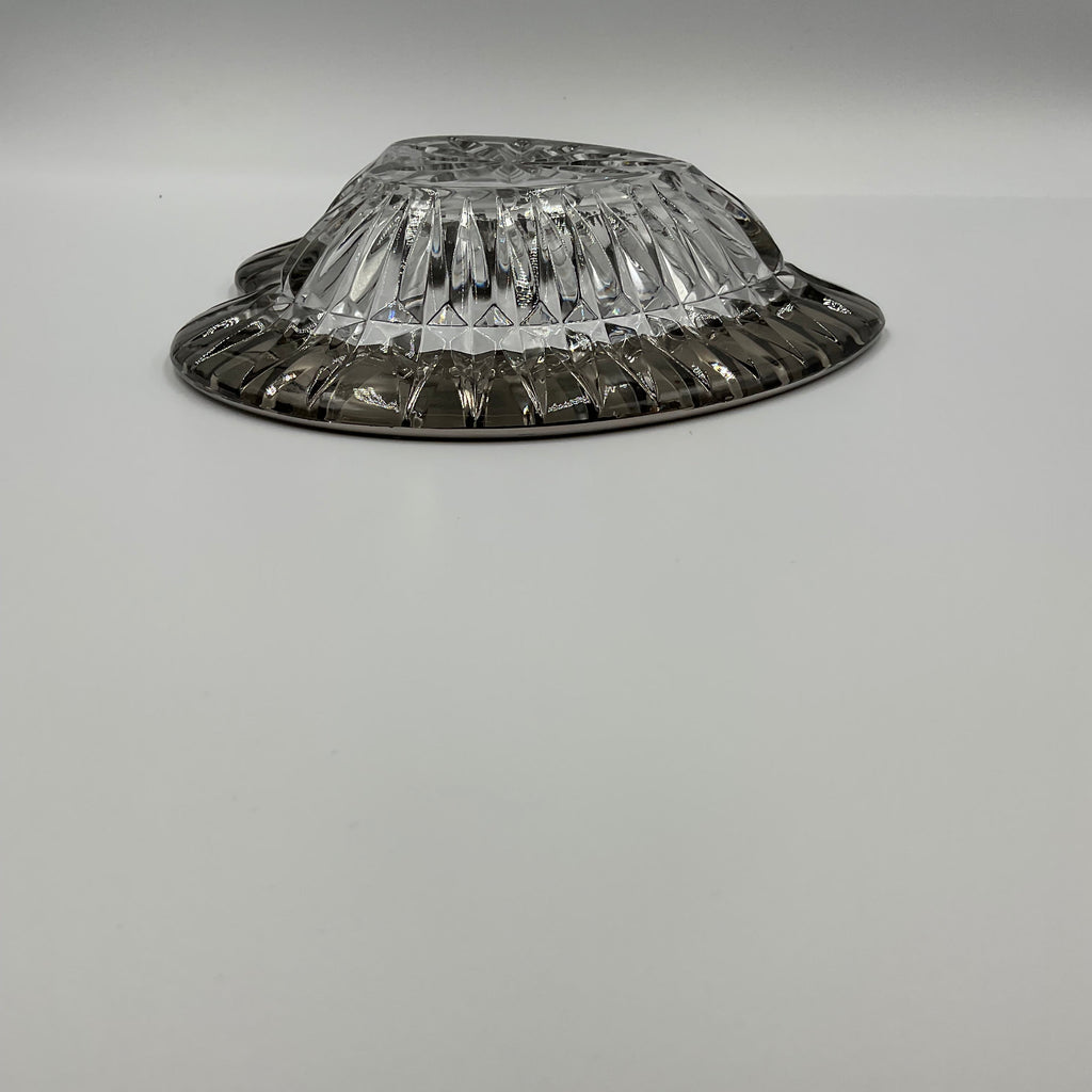 Boxed Mikasa Glass Heart Dish