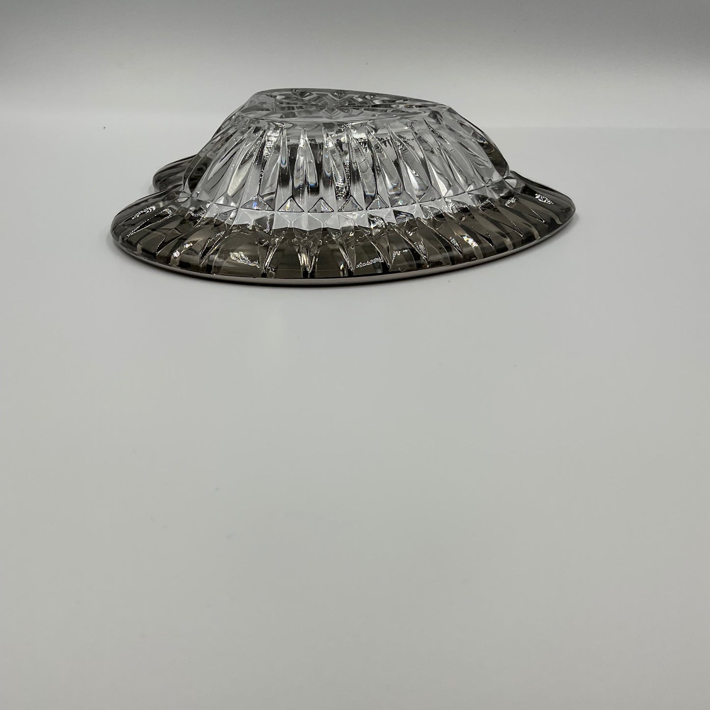 Boxed Mikasa Glass Heart Dish