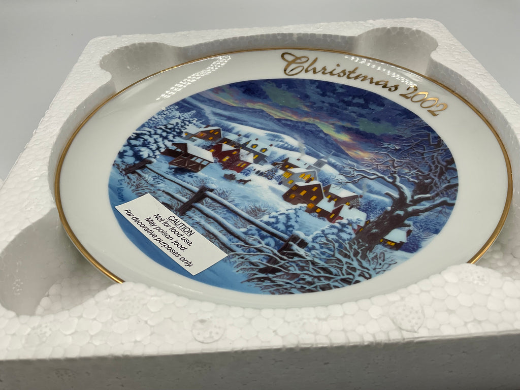 1980 Avon “Country Christmas”  Collector’s Plate