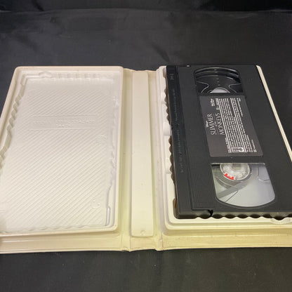 Disney’s Summer of the Monkeys VHS Tape