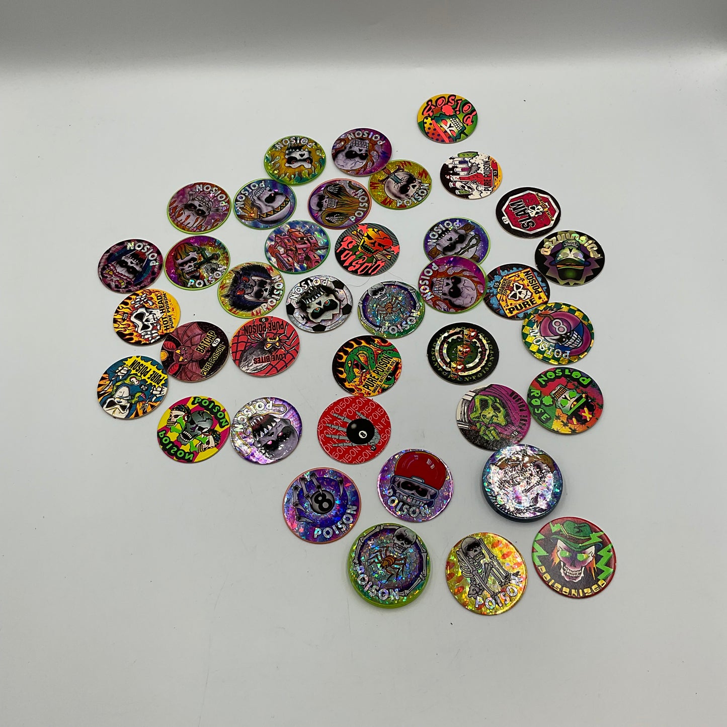 Pogs Collection Vintage 1990’s