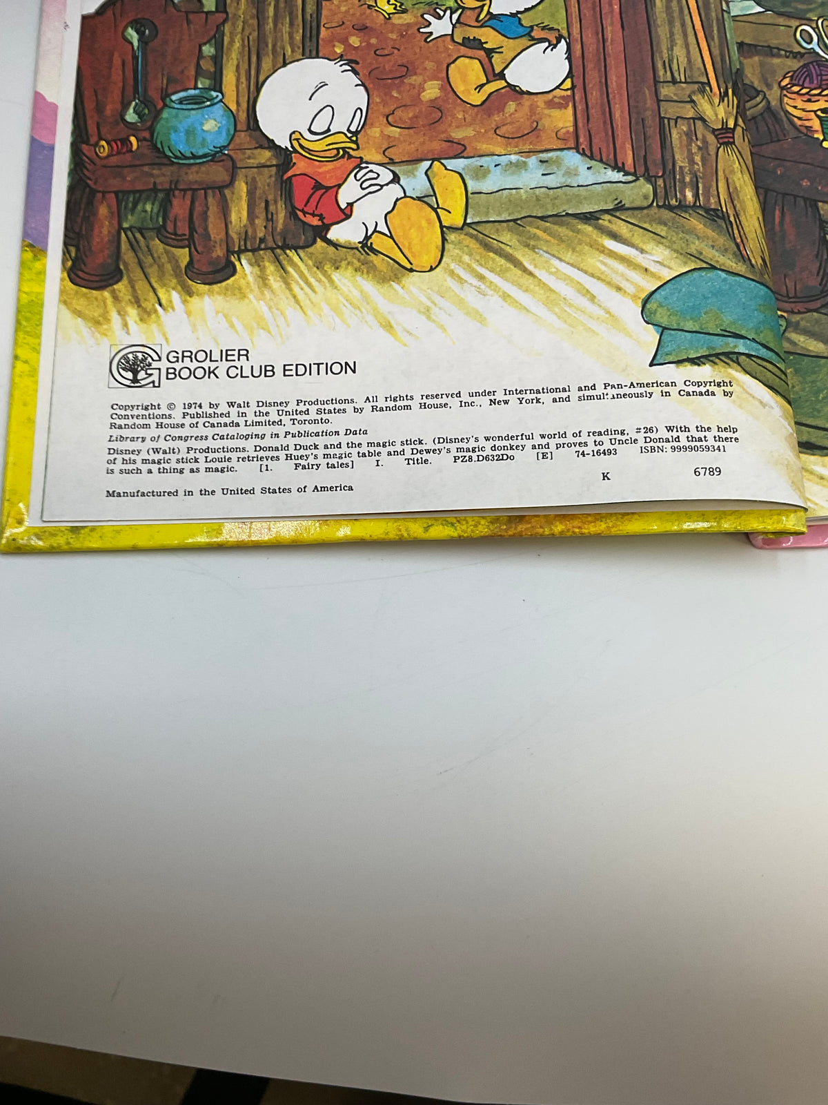 Set of 4 Disney Books