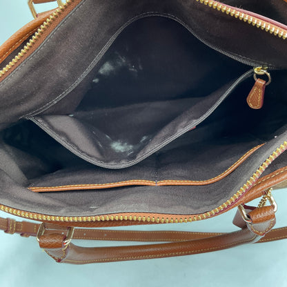 Coach Signature Canvas Handbag