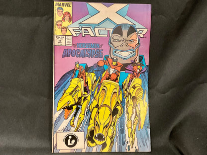 Collectible X-Factor #19 of Apocalypse Published 1987