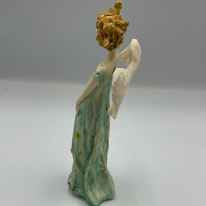 Vintage Roman Inc. Figurine Blue Angel 2
