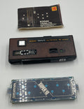 LOT Kodak Trimlite Instamatic 48 110 Pocket Camera Case Manual Sylvania Flash