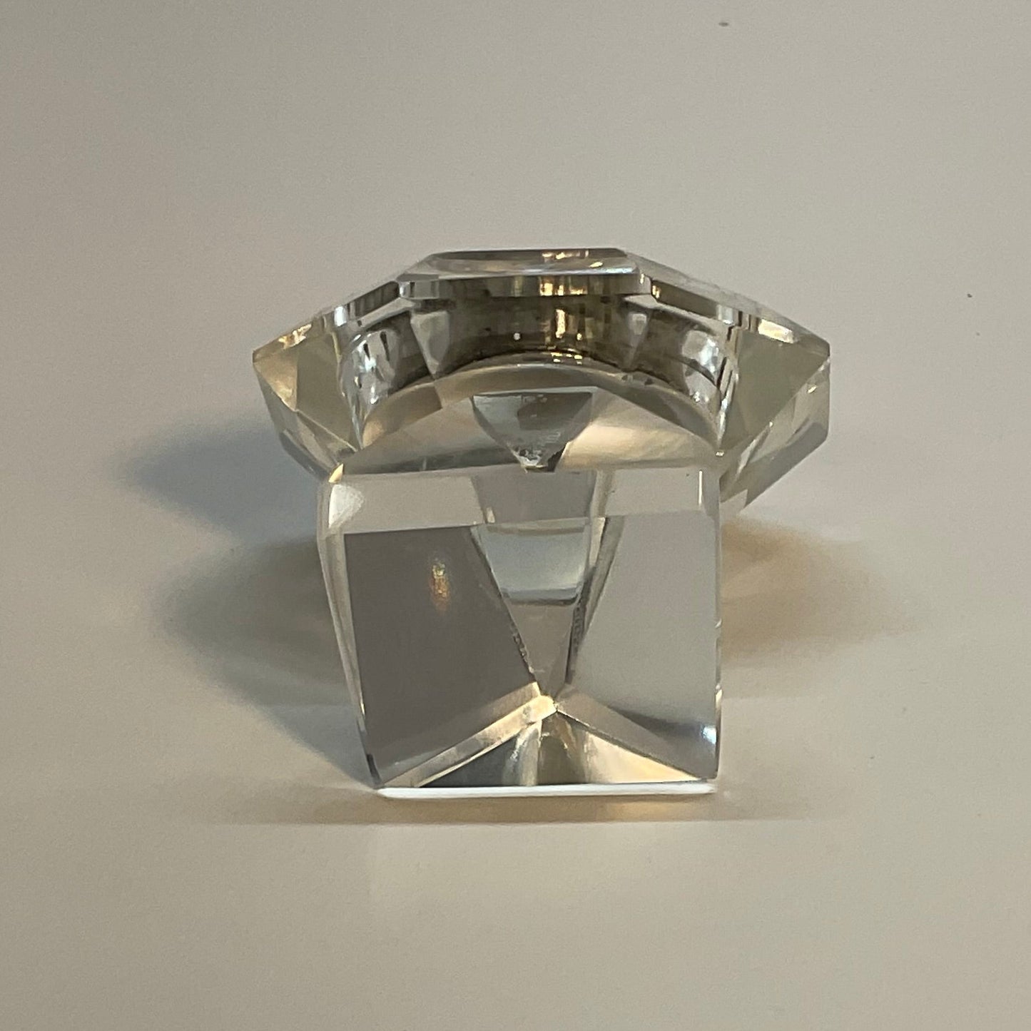Camry Quartz Miniature Desk Clock Paperweight