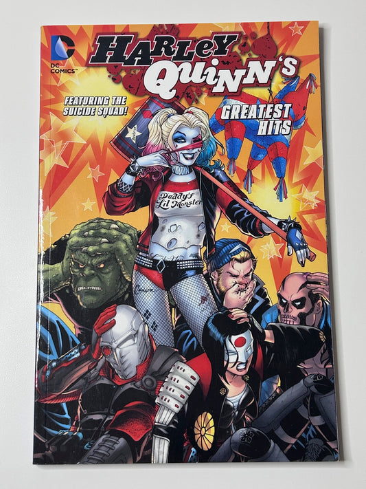 Harley Quinn's Greatest Hits DC Comics Comic Book Graphic Novel 2016