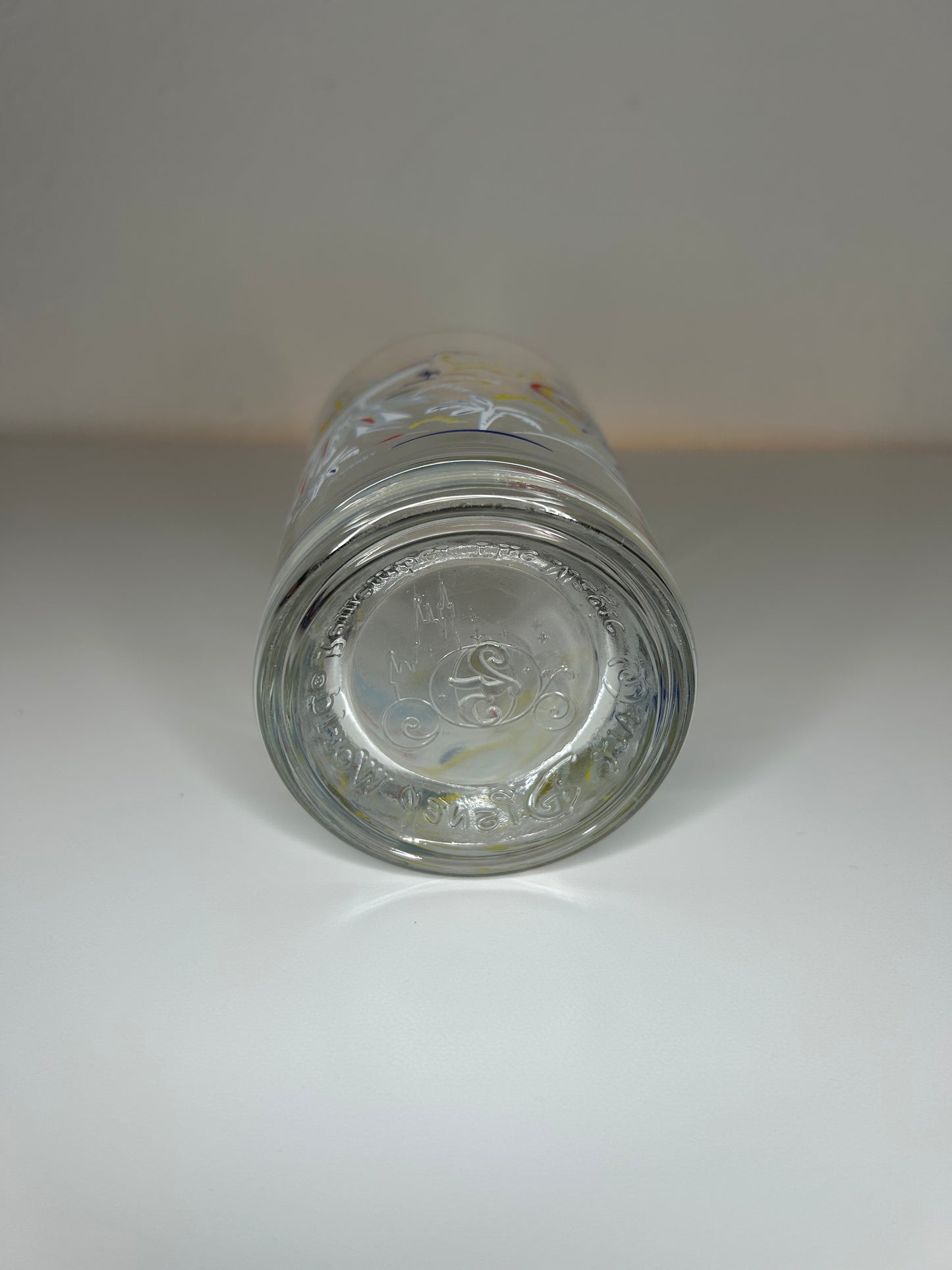 Disney Remember The Magic 25th Anniversary Glass