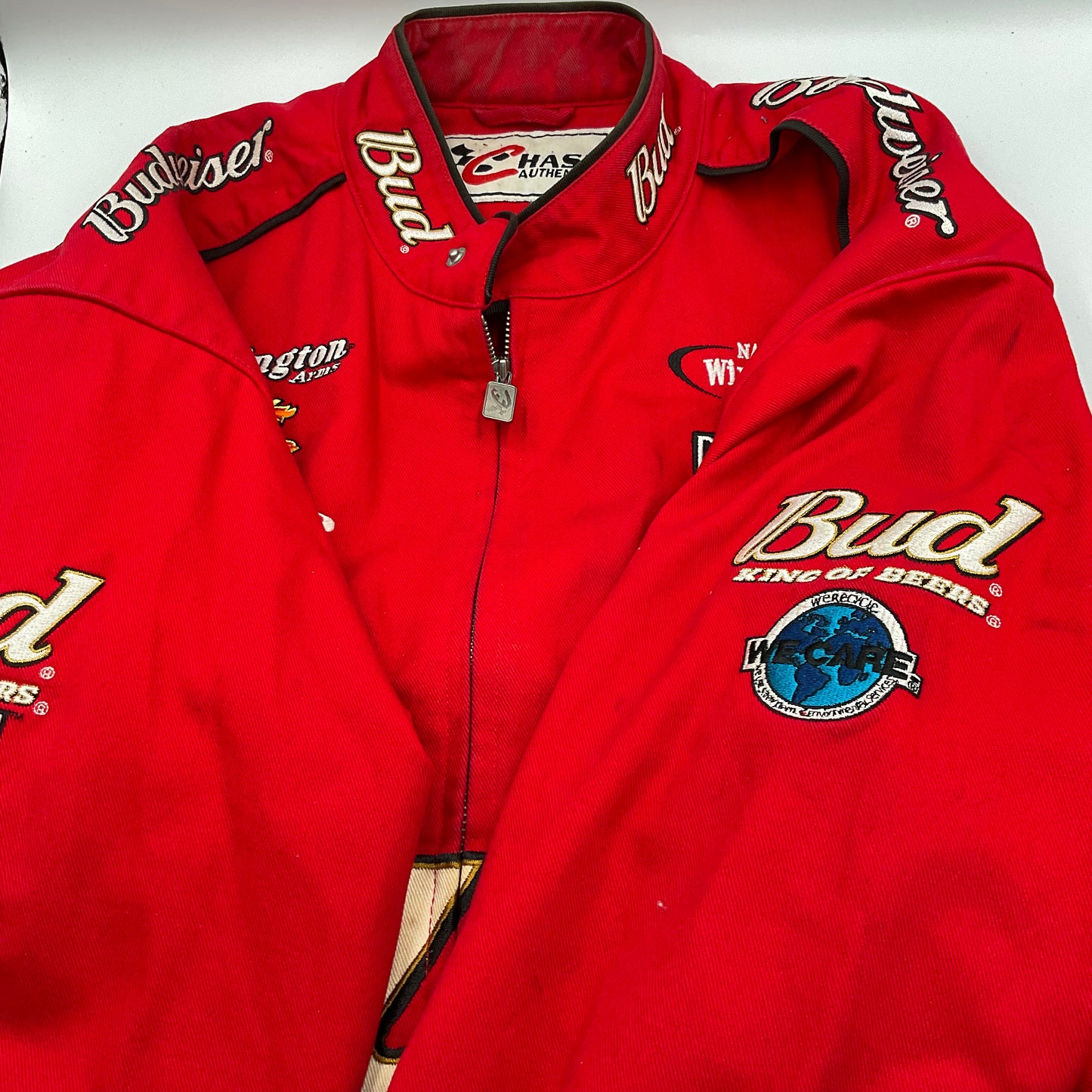 Nascar Chase Authentic XL Budweiser Jacket