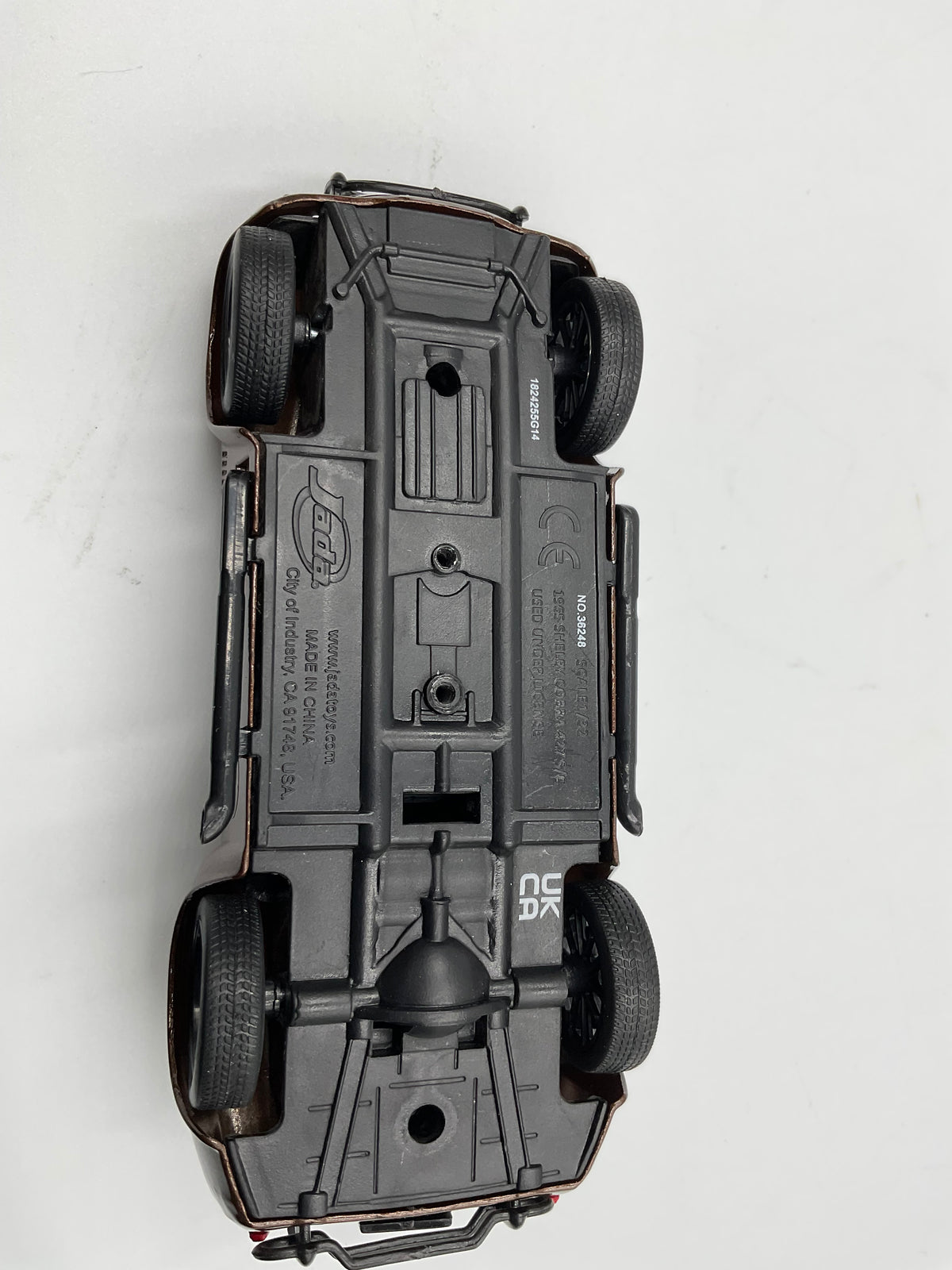 Pink Slips Die-Cast 1965 Shelby Cobra Model