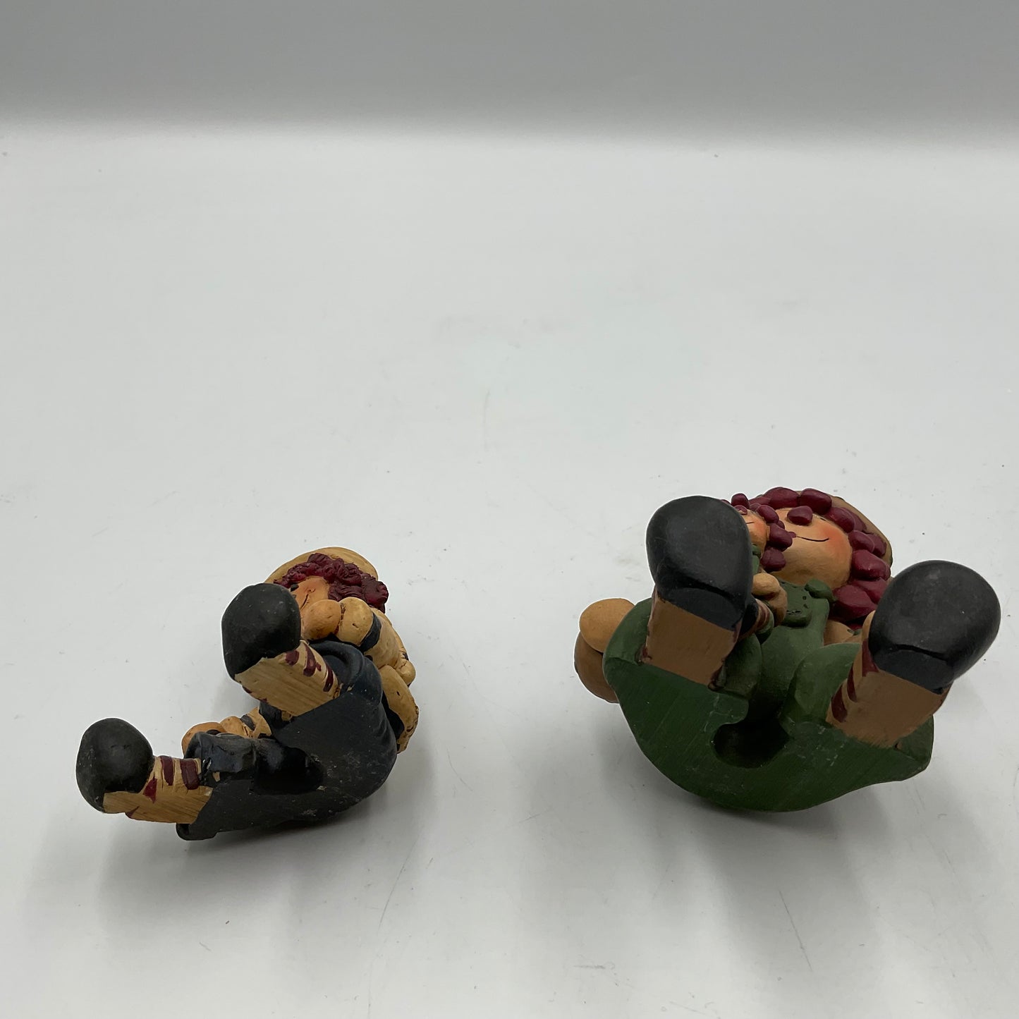 Blossom Bucket Resin Figurines