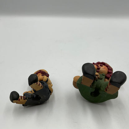 Blossom Bucket Resin Figurines