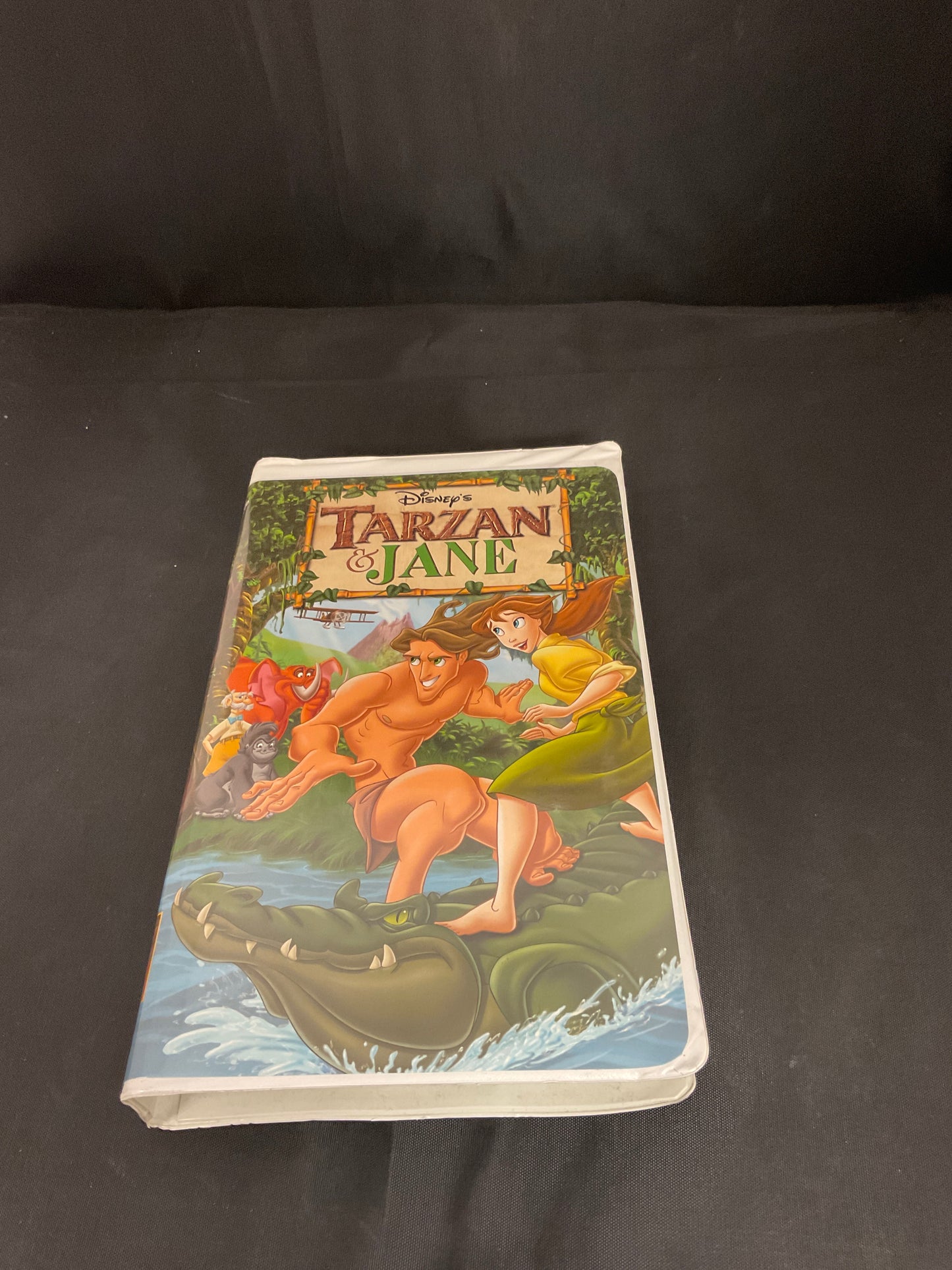 Disney’s Tarzan & Jane VHS Tape