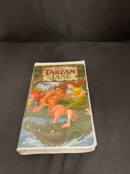 Disney’s Tarzan & Jane VHS Tape