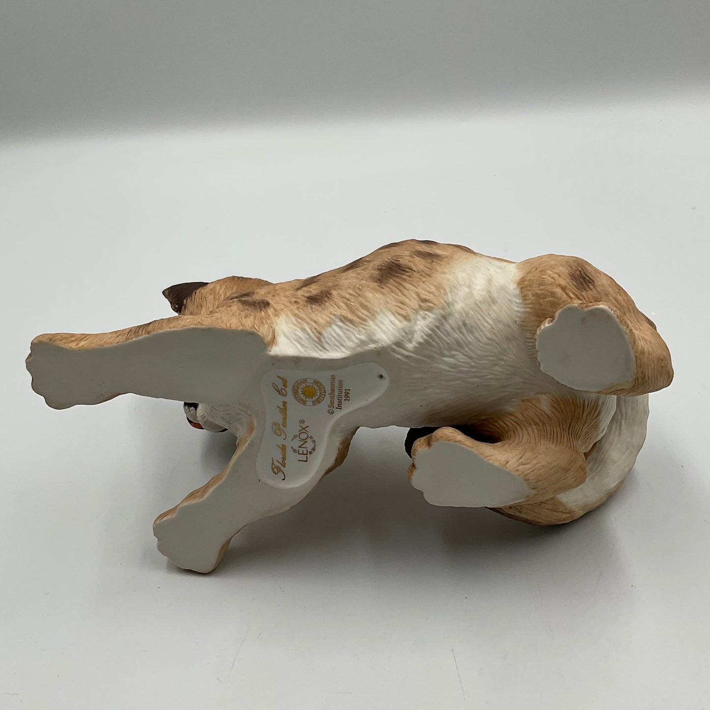 Lenox Smithsonian Institute Collection Vintage 1991 Florida Panther
