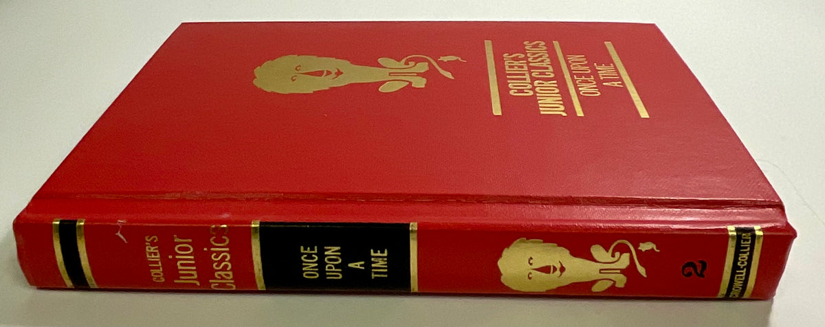 Once Upon A Time Collier's Junior Classics Series #2 Vintage 1962 Hardcover Book