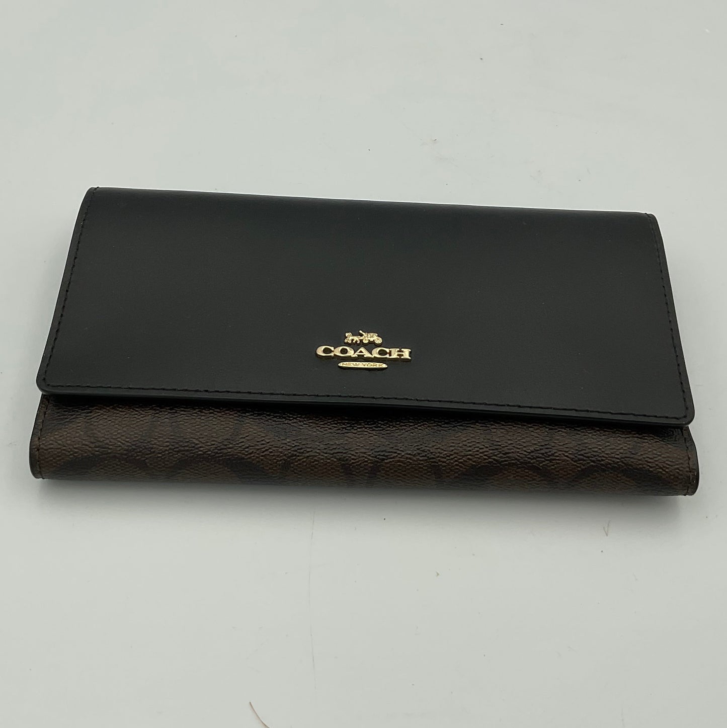 Coach Slim Tri-fold Wallet