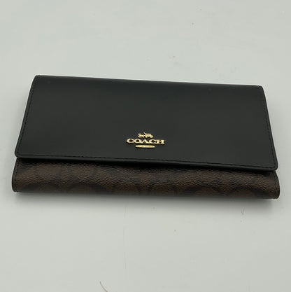 Coach Slim Tri-fold Wallet