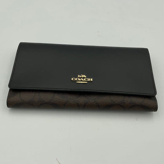 Coach Slim Tri-fold Wallet