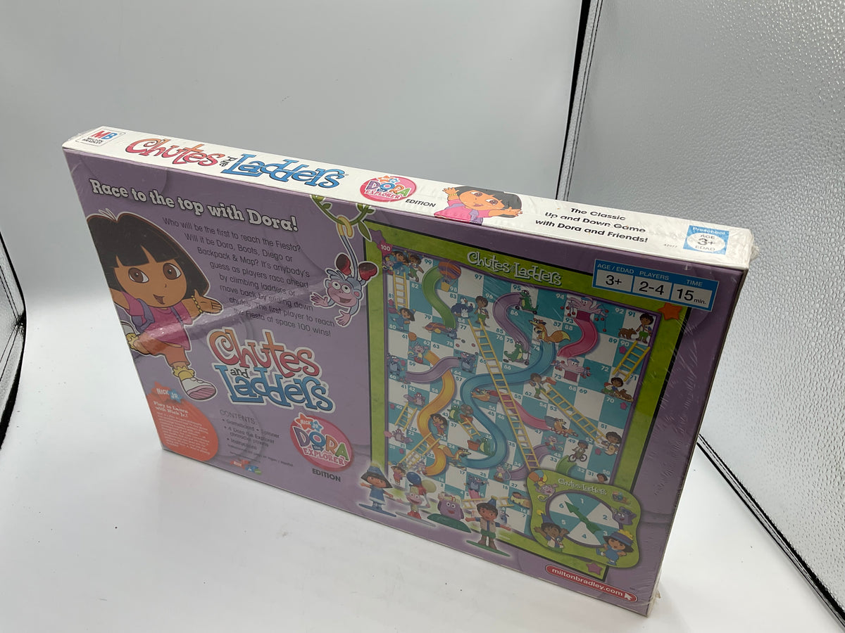Dora the Explorer Chutes and Ladders Board Game