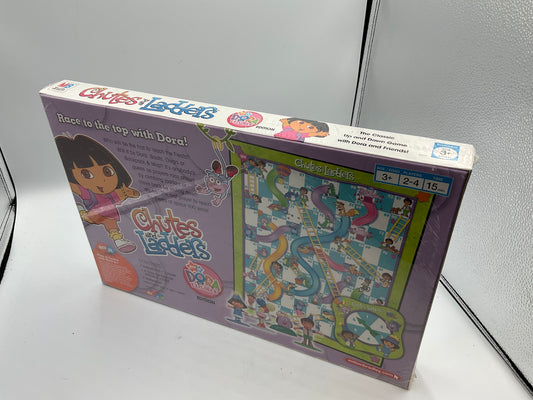 Dora the Explorer Chutes and Ladders Board Game